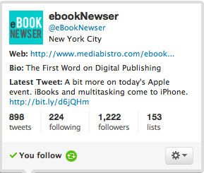 thebookdesigner.com self-publishing twitter follows