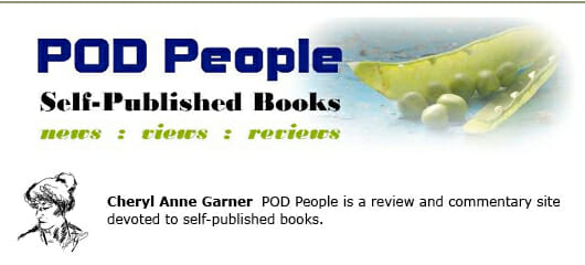 cheryl anne garner self-publishing book reviews