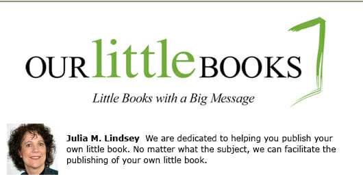 julia lindsey our little books self-publishing
