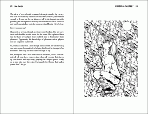 Stories from the Asphalt by John Sparger self-published book design
