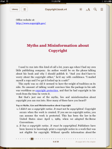 self-publishing for ibookstore and ipad