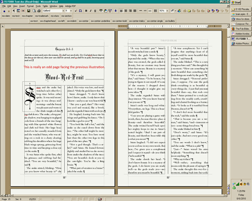 Newspaper Article Template For Microsoft Word from www.thebookdesigner.com