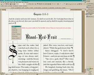 book design with Microsoft Word