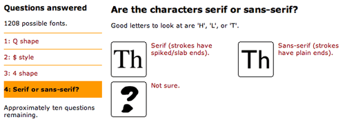 Identifont