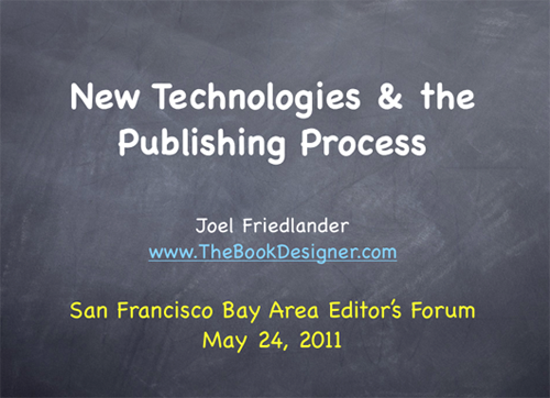 Technology Changes Everything in Book Publishing