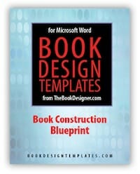 word templates book
