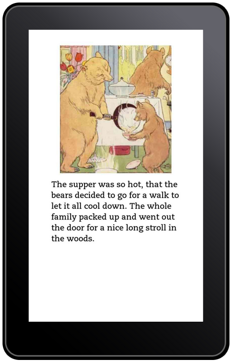 kindle picture book template