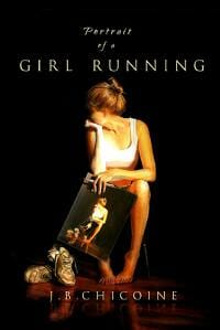 Portrait of a Girl Running