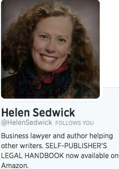 Helen Sedwick bio