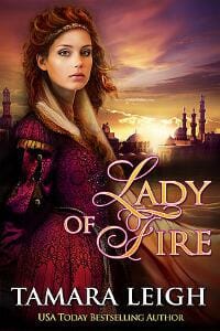 LADY OF FIRE