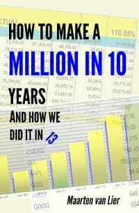 How to make a million in 10 years, and how we did it in 13