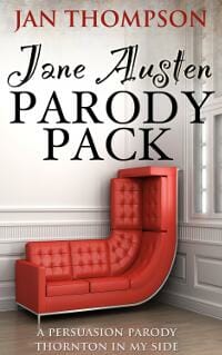 Jane Austen Upside Down Parody Pack