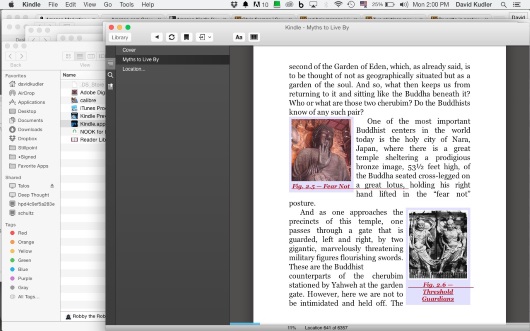Kindle for mac page sample