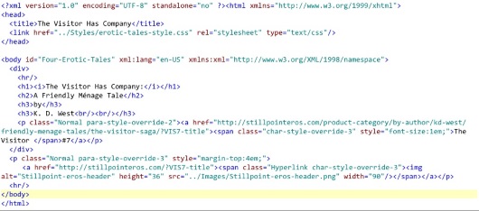 How to write a hyperlink in xhtml