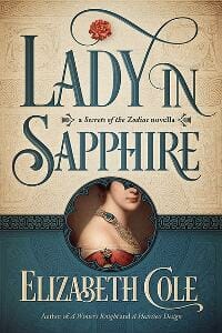 Lady in Sapphire