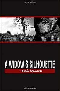 A widow's silhouette