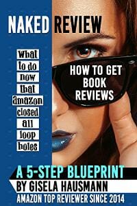 NAKED REVIEW How to Get Book Reviews
