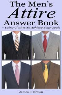 The Men's Attire Answer Book