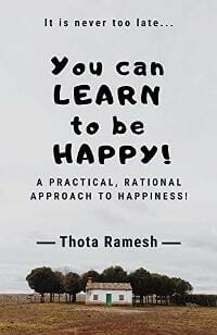 You can LEARN to be HAPPY!