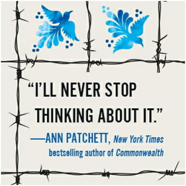 example of a book endorsement from ann patchett