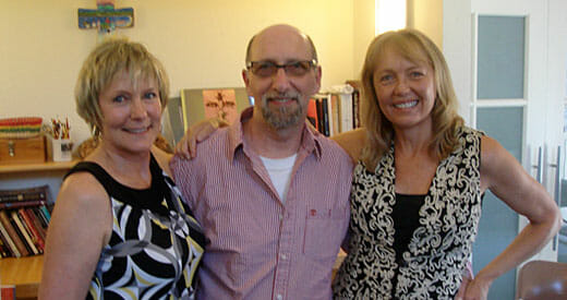 Lisa Alpine, Joel Friedlander, Carla King lisa alpine, joel friendlander, carla king