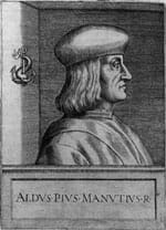 Aldus Manutius