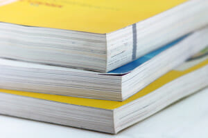 books and pages