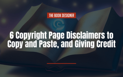 6 Copyright Page Disclaimers to Copy and Paste, and Giving Credit