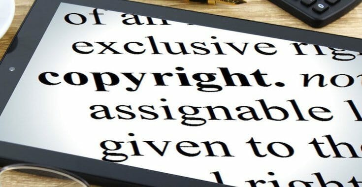 copyright