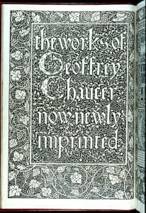 Chaucer 1896