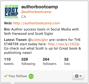 thebookdesigner.com self-publishing twitter follows