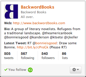 thebookdesigner.com self-publishing twitter follows