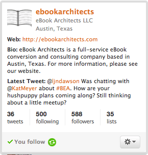 thebookdesigner.com self-publishing twitter follows