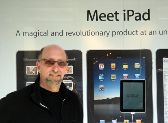 TheBookDesigner.com and the Apple iPad