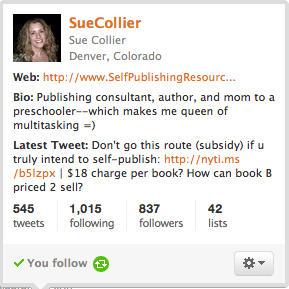 thebookdesigner.com self-publishing twitter follows