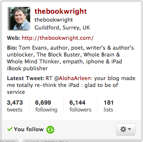 thebookdesigner.com self-publishing twitter follows