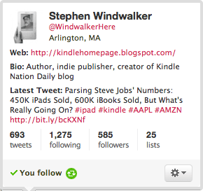 thebookdesigner.com self-publishing twitter follows