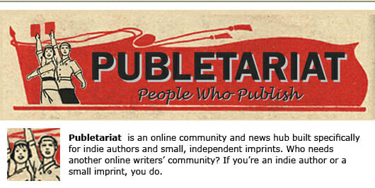 publetariat april hamilton self-publishing indie author