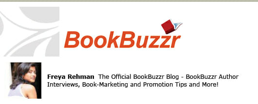 freya rehman book buzzr book marketing self-publishing
