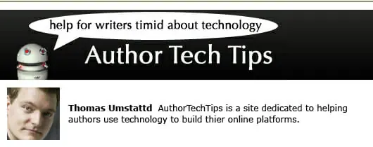 thomas umstattd author tech tips self-publishing