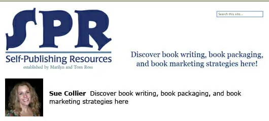 sue collier self-publishing resources tom ross marilyn ross