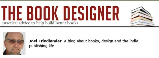 joel friendlander thebookdesigner.com self-publishing book design