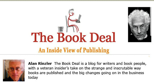 alan rinzler book publishing blogs