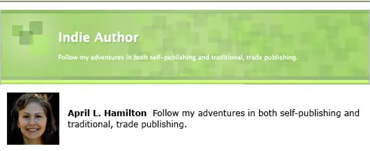 april L. hamilton indie author self-publishing