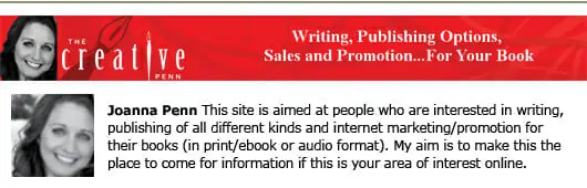 joanna penn self-publishing blogs book marketing 