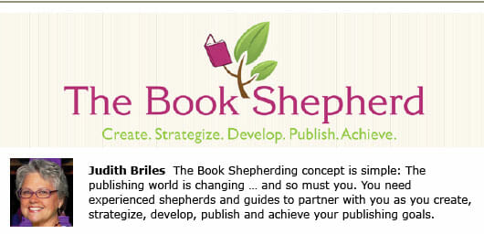 judith briles the book shepherd self-publishing