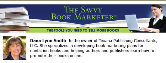 dana lynn smith self-publishing blogs book marketing