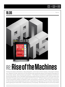 wired magazine, ipad