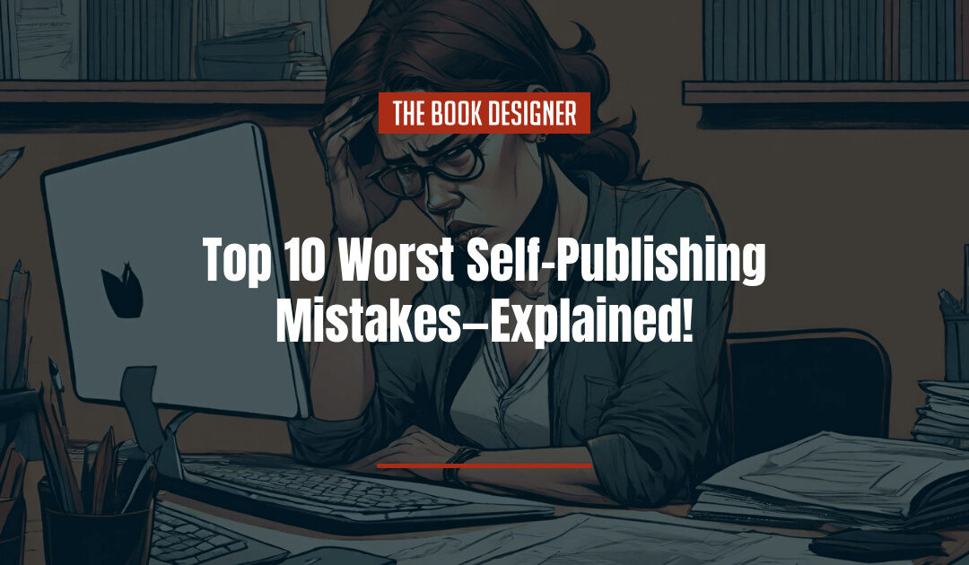 Top 10 Worst Self-Publishing Mistakes—Explained!