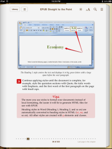 Elizabeth Castro's EPUB Straight to the Point Elizabeth Castro's EPUB Straight to the Point and Word Styles